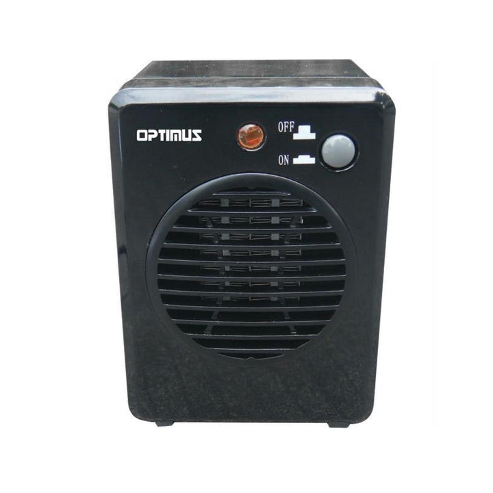 Optimus Portable Mini Ceramic Space Heater, Fast Heat with Safety Protection