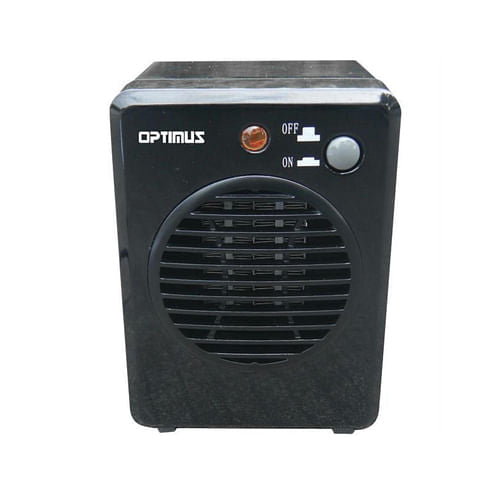 Optimus Portable Mini Ceramic Space Heater, Fast Heat with Safety Protection