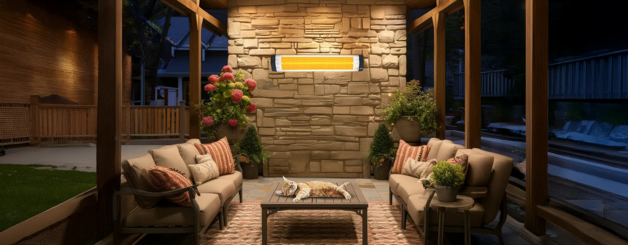 Infrared heaters – wall-mounted & free-standing | UFO Heaters