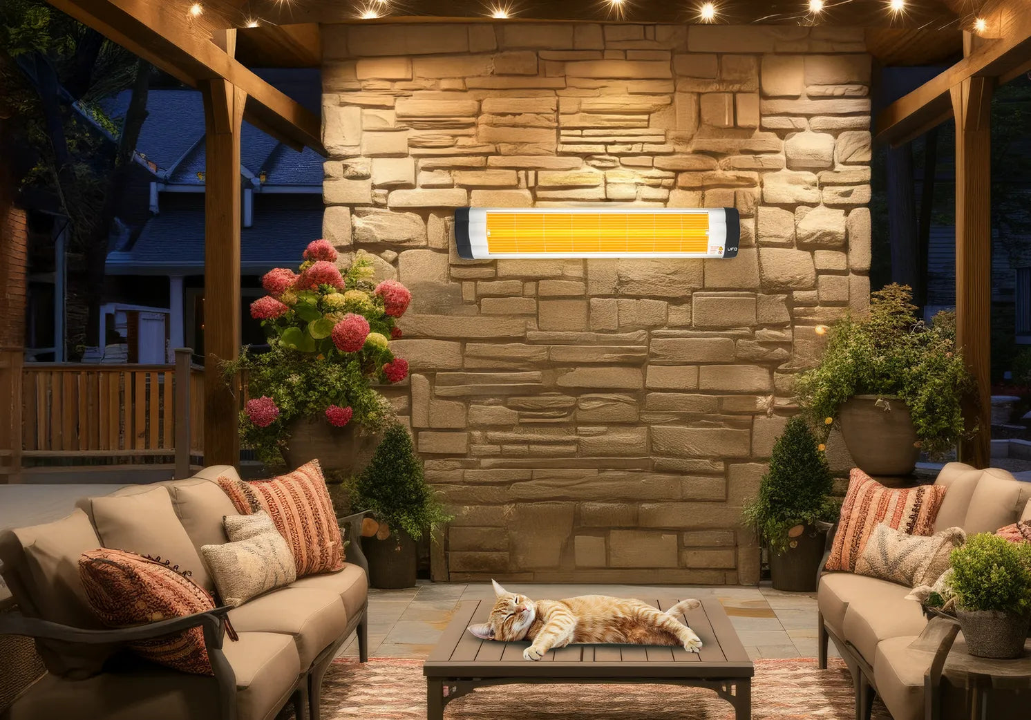 Infrared heaters – wall-mounted & tower heater | UFO Heaters