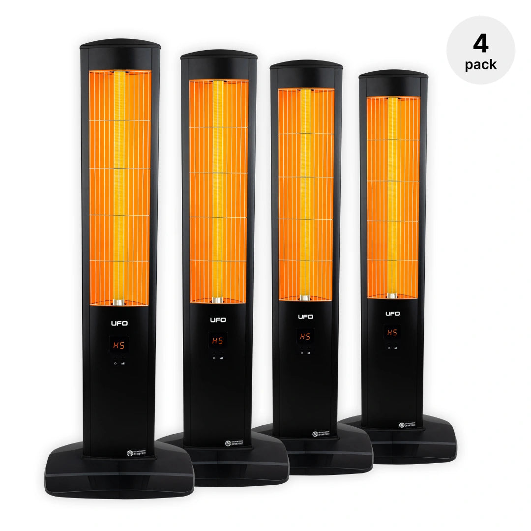 UFO Micatronic MR-15, 1500-Watt Tower Space Heater  with Remote Control