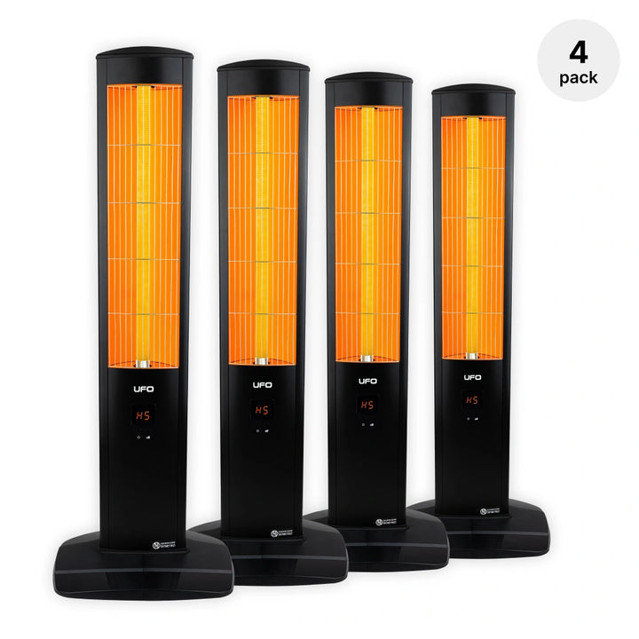 UFO Micatronic MR-15, 1500-Watt Tower Space Heater  with Remote Control