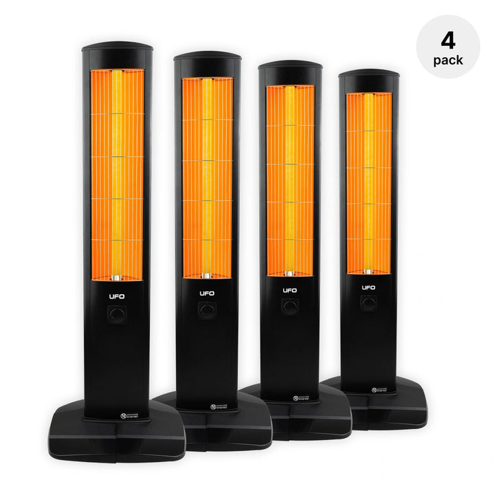 UFO Micatronic MT-15, 1500-Watt Free Standing Heater with Thermostat