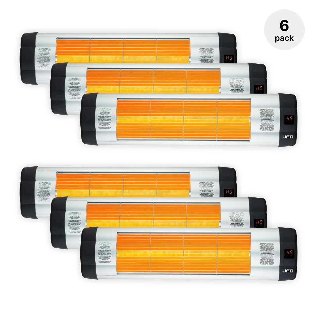 UFO UK-15, 1500-Watt Wall Mount Infrared Heater with Remote Control