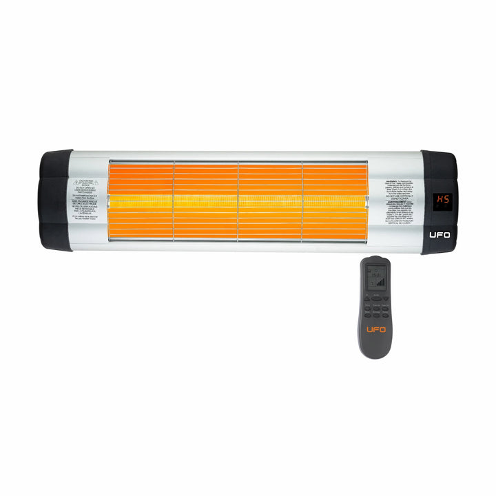 UFO UK-15, 1500-Watt Wall Mount Infrared Heater with Remote Control