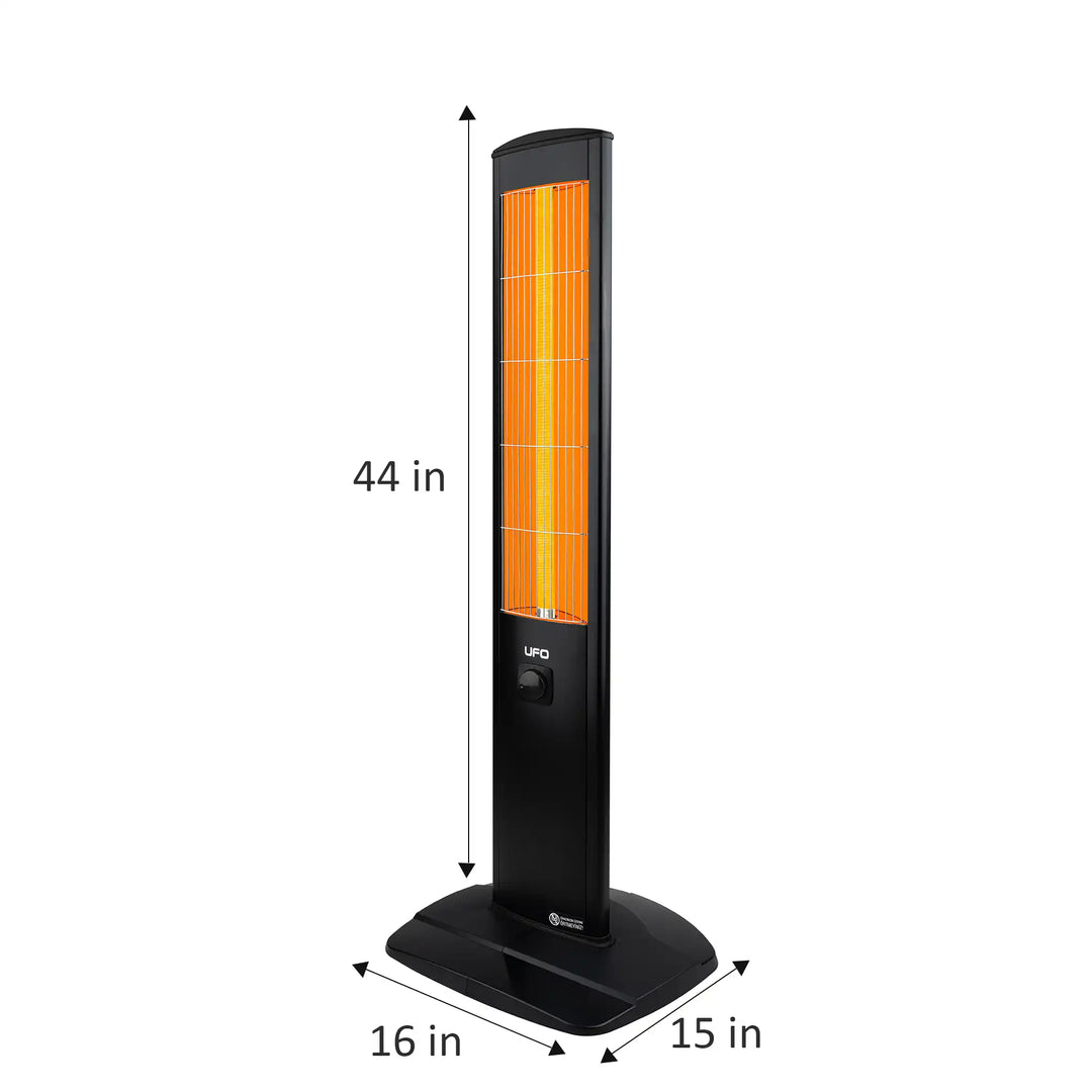 Chauffage autonome UFO Micatronic MT-15, 1 500 W, avec thermostat