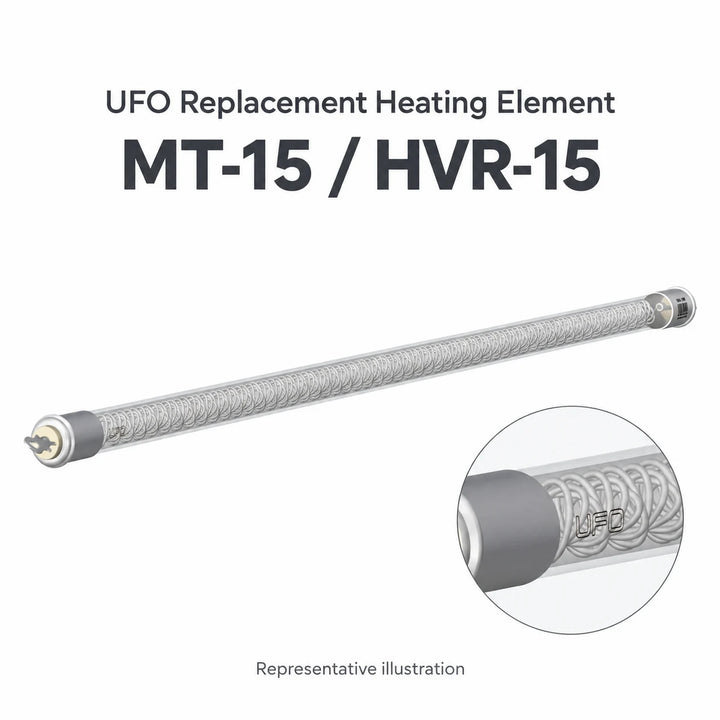UFO Replacement Heating Element Bulb for Infrared Heaters