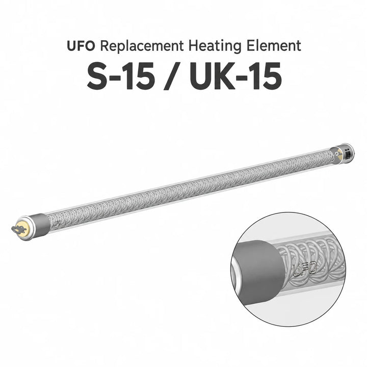 UFO Replacement Heating Element Bulb for Infrared Heaters