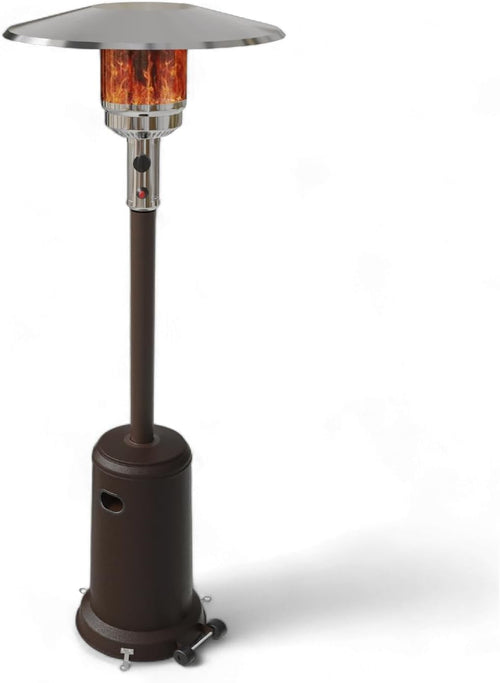 PH-8000 50000 BTU Outdoor Propane Patio Heater, Gasone, Tall Flame Design