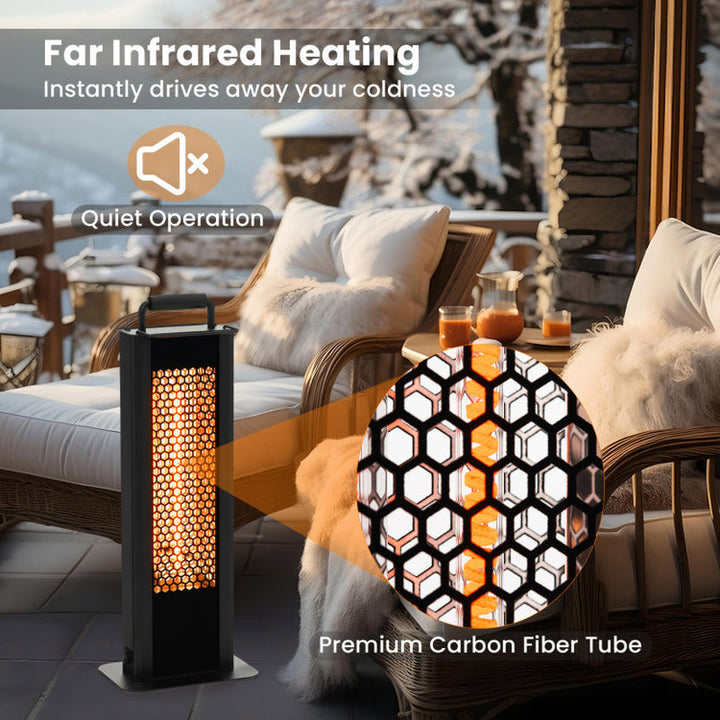 IP65 Waterproof Aluminum Heater, Double-Sided Heating, Overheat Protection