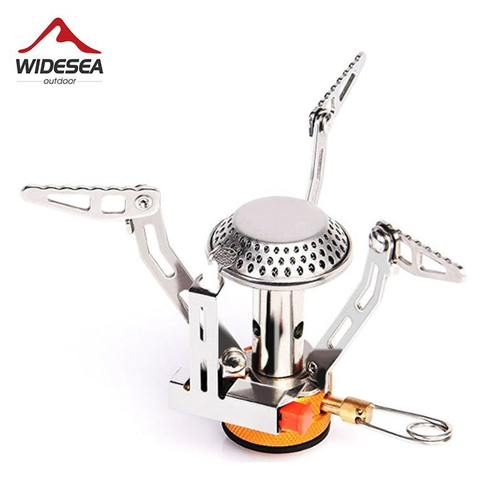 Camping One - Piece Gas Stove Heater Burner, Foldable Outdoor Design - UFOHEATERS