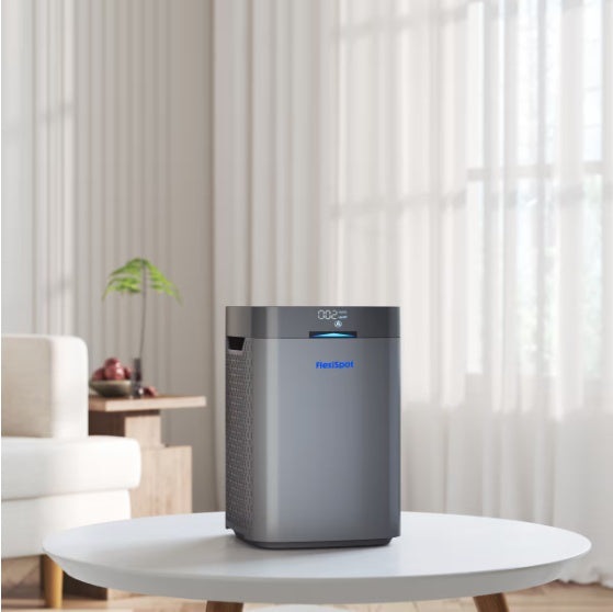 Air Purifier 34W, H13 HEPA Carbon Filter, 3-in-1, Covers Up to 210 Sq Ft
