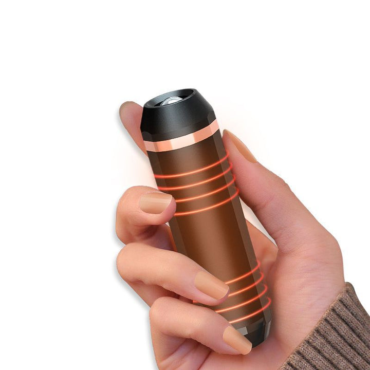 Portable Hand Warmer & Flashlight, Reusable Outdoor Heating for Hiking & Camping
