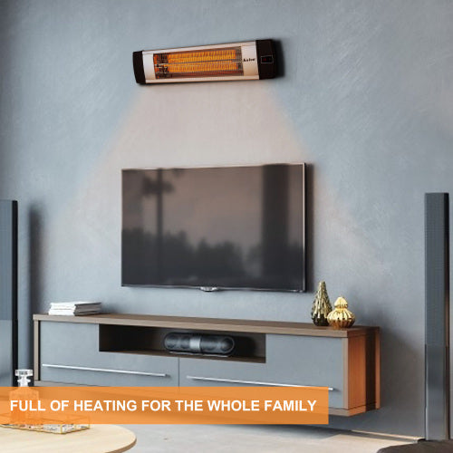 1500W Ceiling Mounted Infrared Heater, Indoor & Outdoor Electric Heater