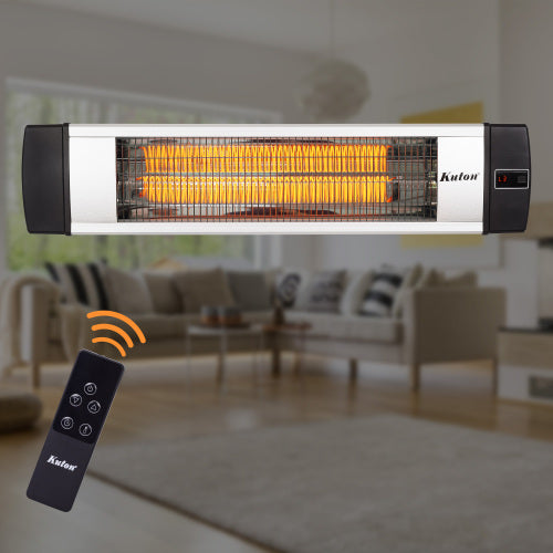 1500W Ceiling Mounted Infrared Heater, Indoor & Outdoor Electric Heater