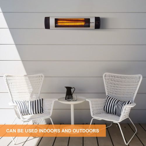 1500W Ceiling Mounted Infrared Heater, Indoor & Outdoor Electric Heater