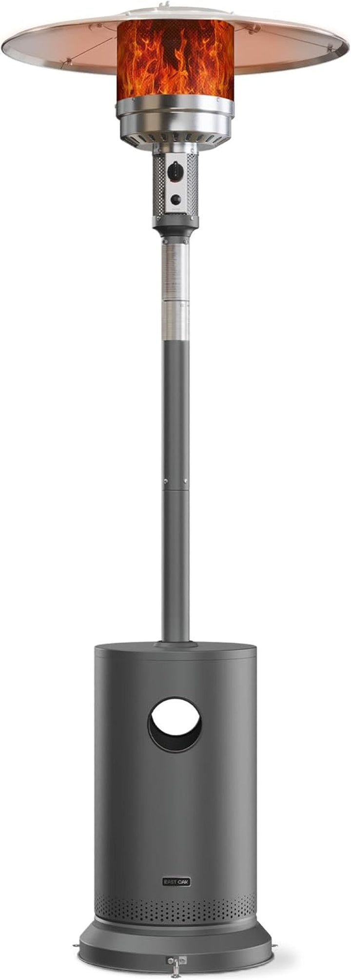 48000 BTU Patio Heater for Outdoor Use, Round Table Design