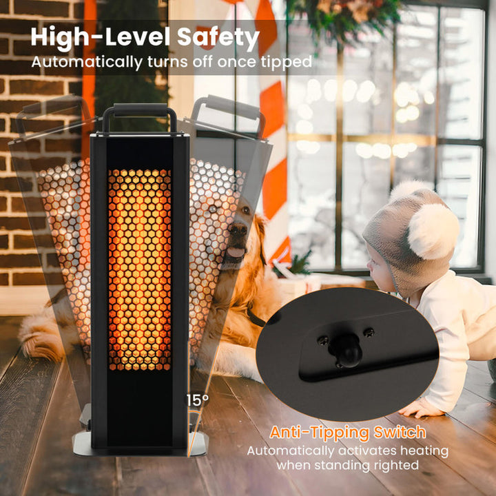 IP65 Waterproof Aluminum Heater, Double-Sided Heating, Overheat Protection