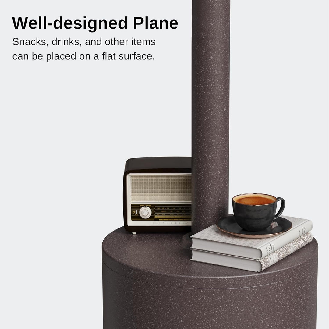 48000 BTU Outdoor Propane Patio Heater, Round Table Design
