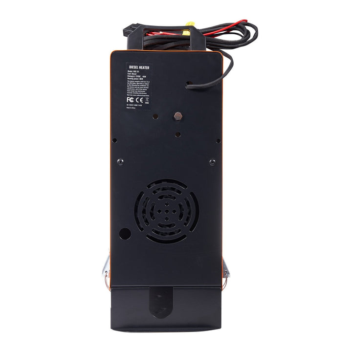 12V 8KW Diesel Air Heater, Bluetooth & LCD, VEVOR All-in-One for RV, Garage, Car