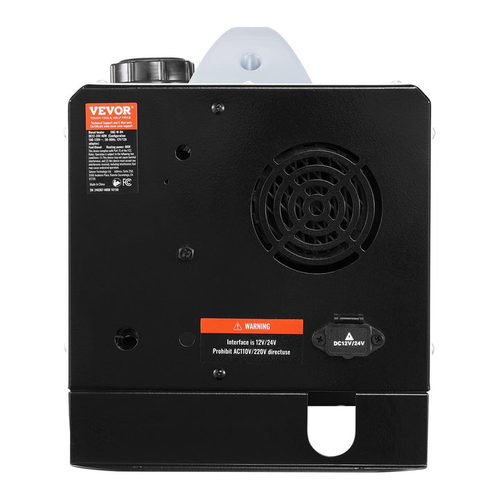 Portable Diesel Air Heater, 5–8KW, Remote & LCD, Quiet Heating for RV, Truck, Camper