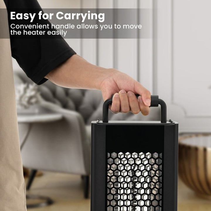 IP65 Waterproof Aluminum Heater, Double - Sided Heating, Overheat Protection - UFOHEATERS