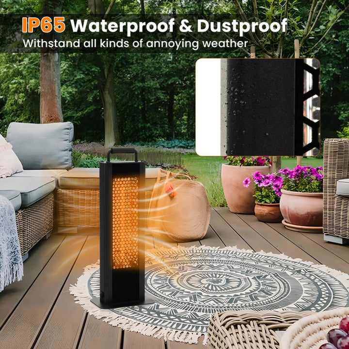IP65 Waterproof Aluminum Heater, Double - Sided Heating, Overheat Protection - UFOHEATERS