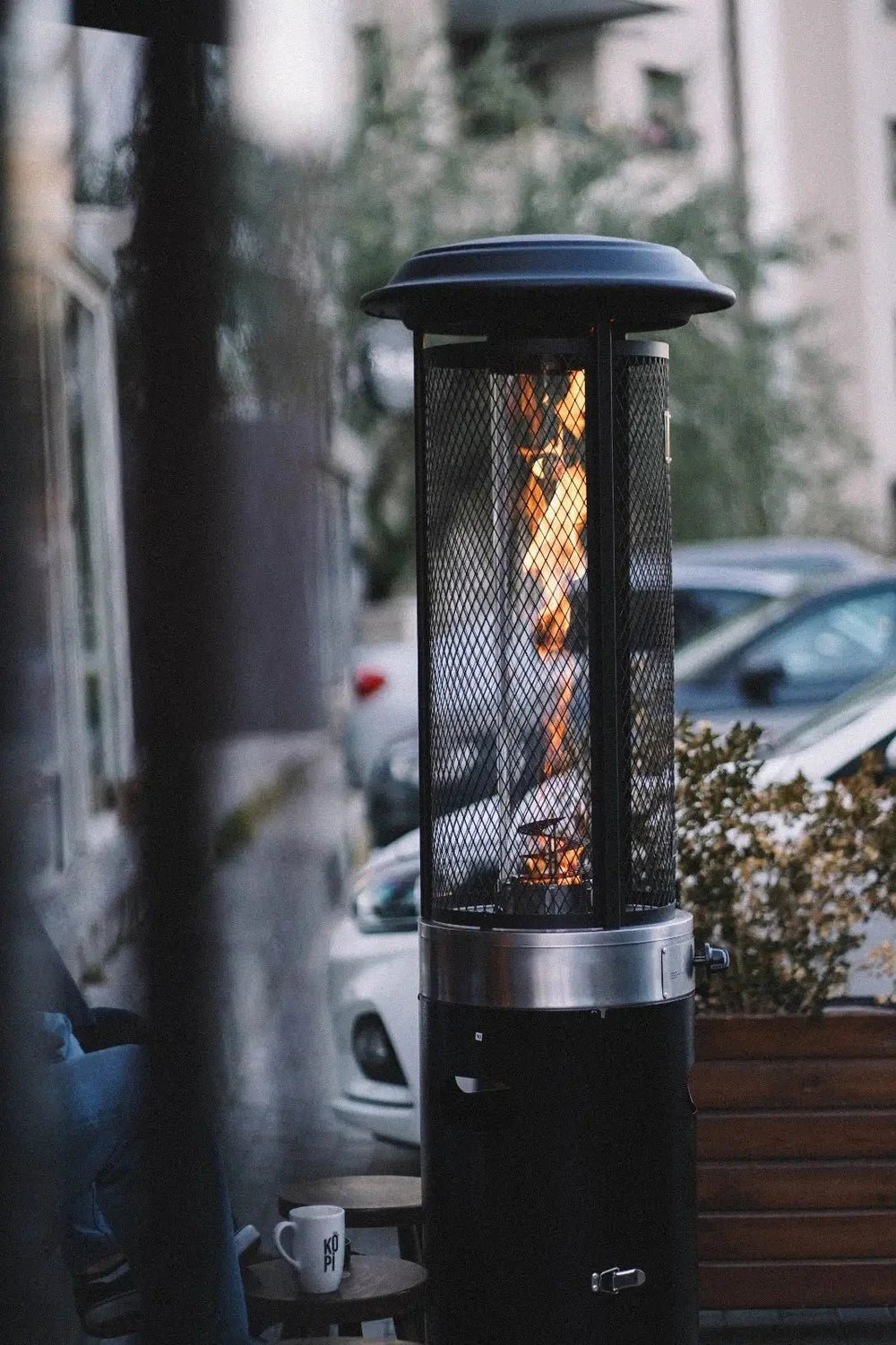 Lantern Stove - Gas - Powered Garden Heater - UFOHEATERS