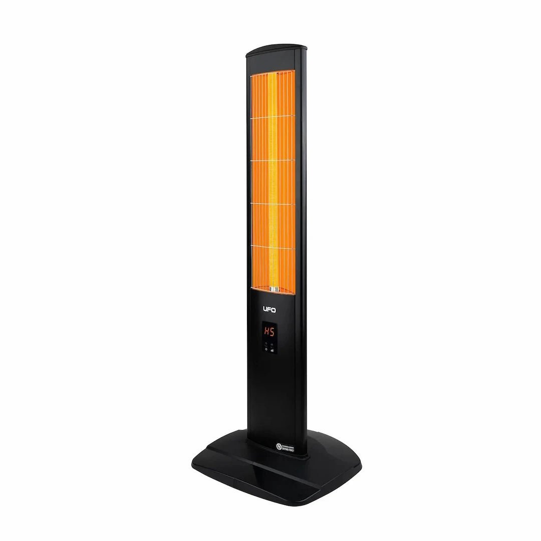 Open Box UFO MR - 15 Infrared Tower Heater, 1500W with Remote Control - UFOHEATERS