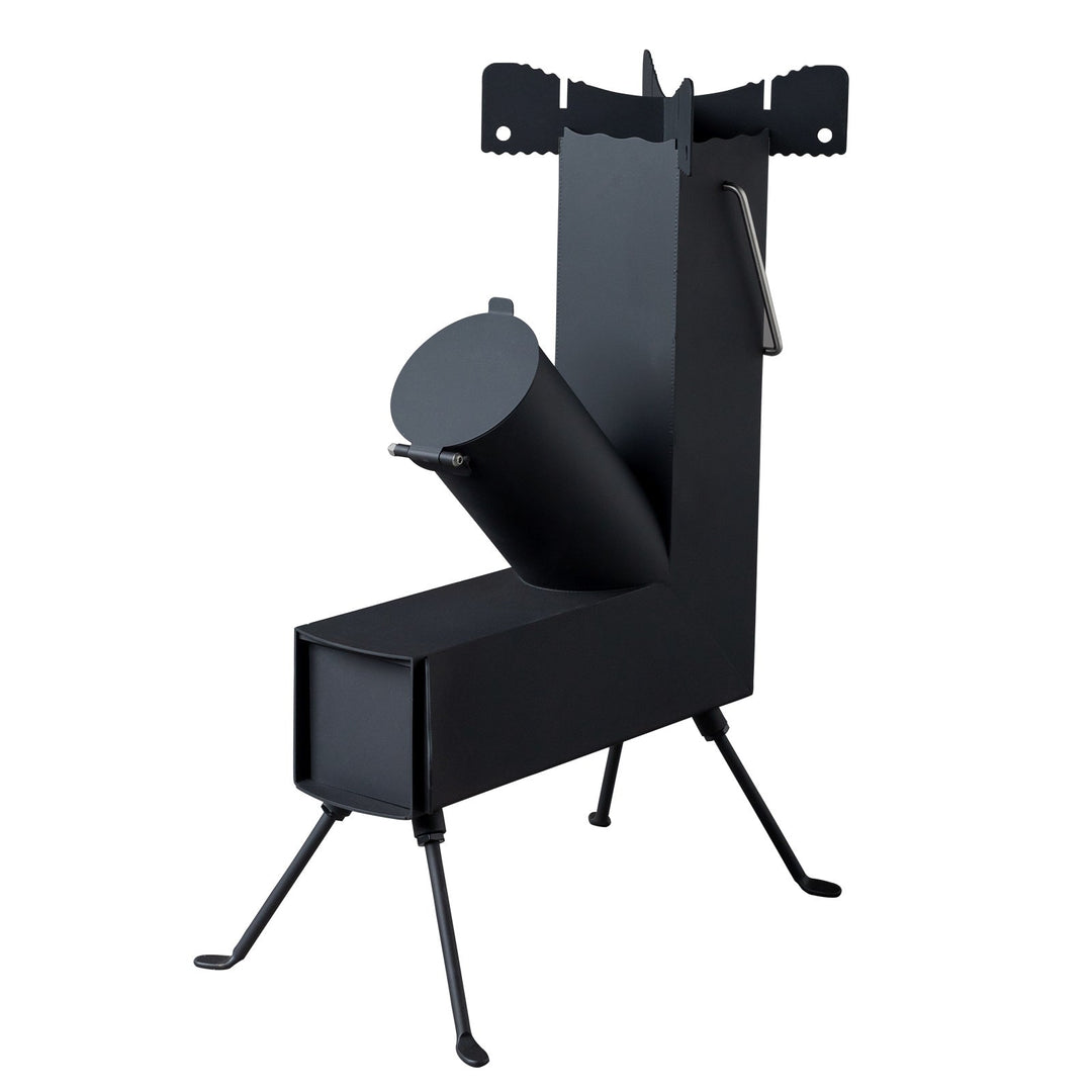 Outdoor Rocket Stove, Portable Fast - Heating Camping Heater & Cooker - UFOHEATERS
