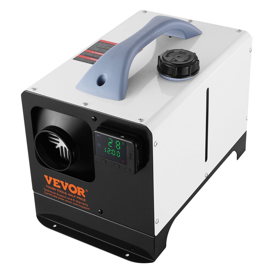 Portable Diesel Air Heater, 5–8KW, Remote & LCD, Quiet Heating for RV, Truck, Camper - UFOHEATERS