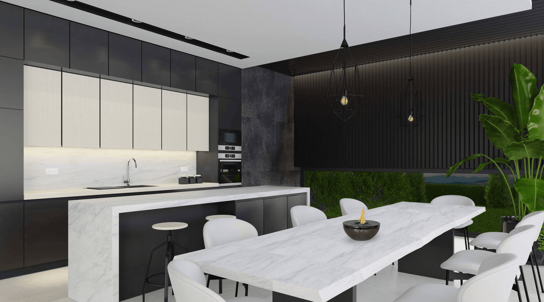 Portable Ethanol Fireplace, Sutton Style, Black Nickel Finish - UFOHEATERS