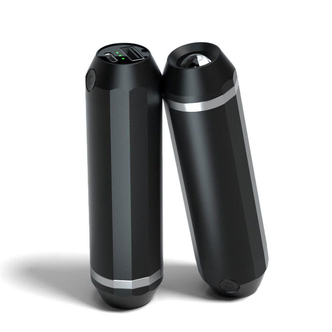 Portable Hand Warmer & Flashlight, Reusable Outdoor Heating for Hiking & Camping - UFOHEATERS