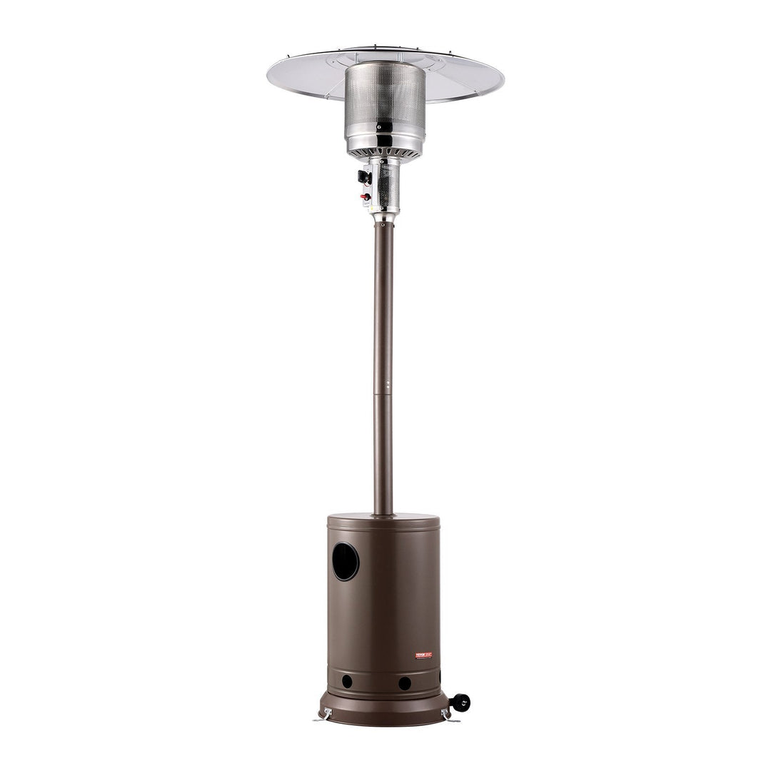 Round Table Propane Patio Heater, 50,000 BTU, Bronze Finish - UFOHEATERS