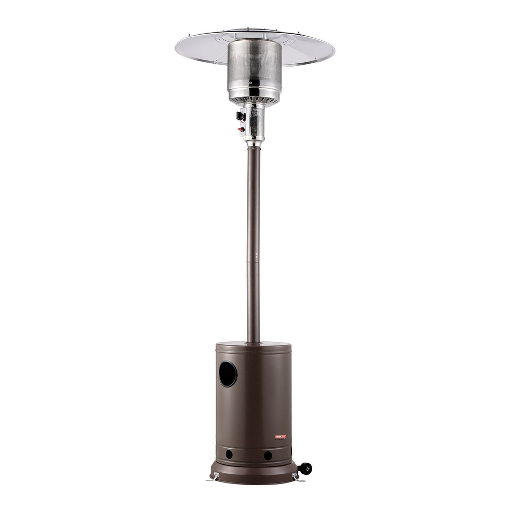 Round Table Propane Patio Heater, 50,000 BTU, Bronze Finish - UFOHEATERS