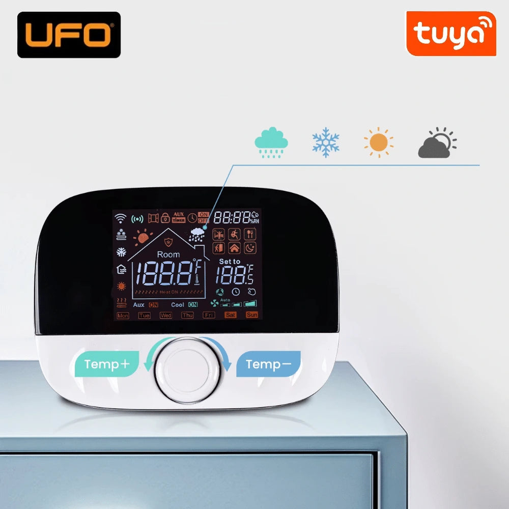UFO WiFi Wireless Thermostat, Smart Temperature Control Device