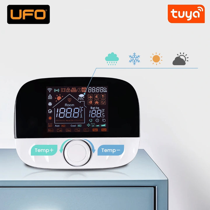 UFO WiFi Wireless Thermostat, Smart Temperature Control Device