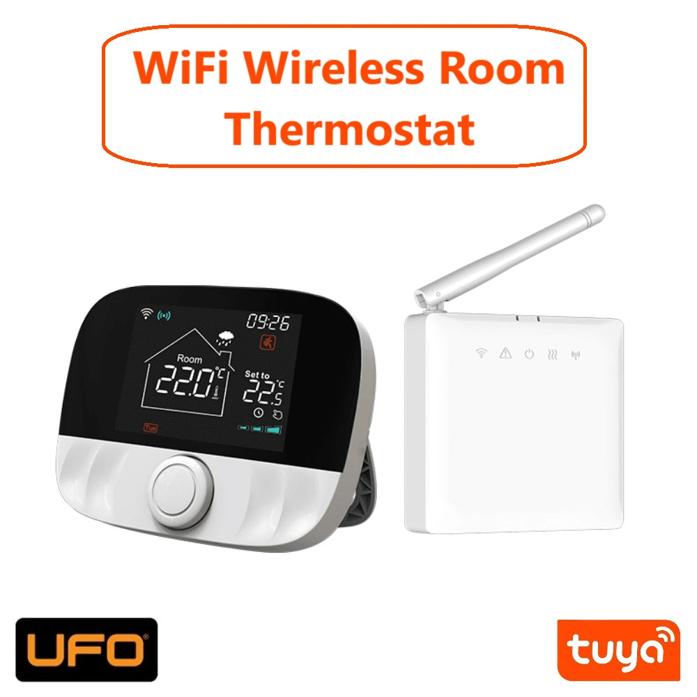 UFO WiFi Wireless Thermostat, Smart Temperature Control Device