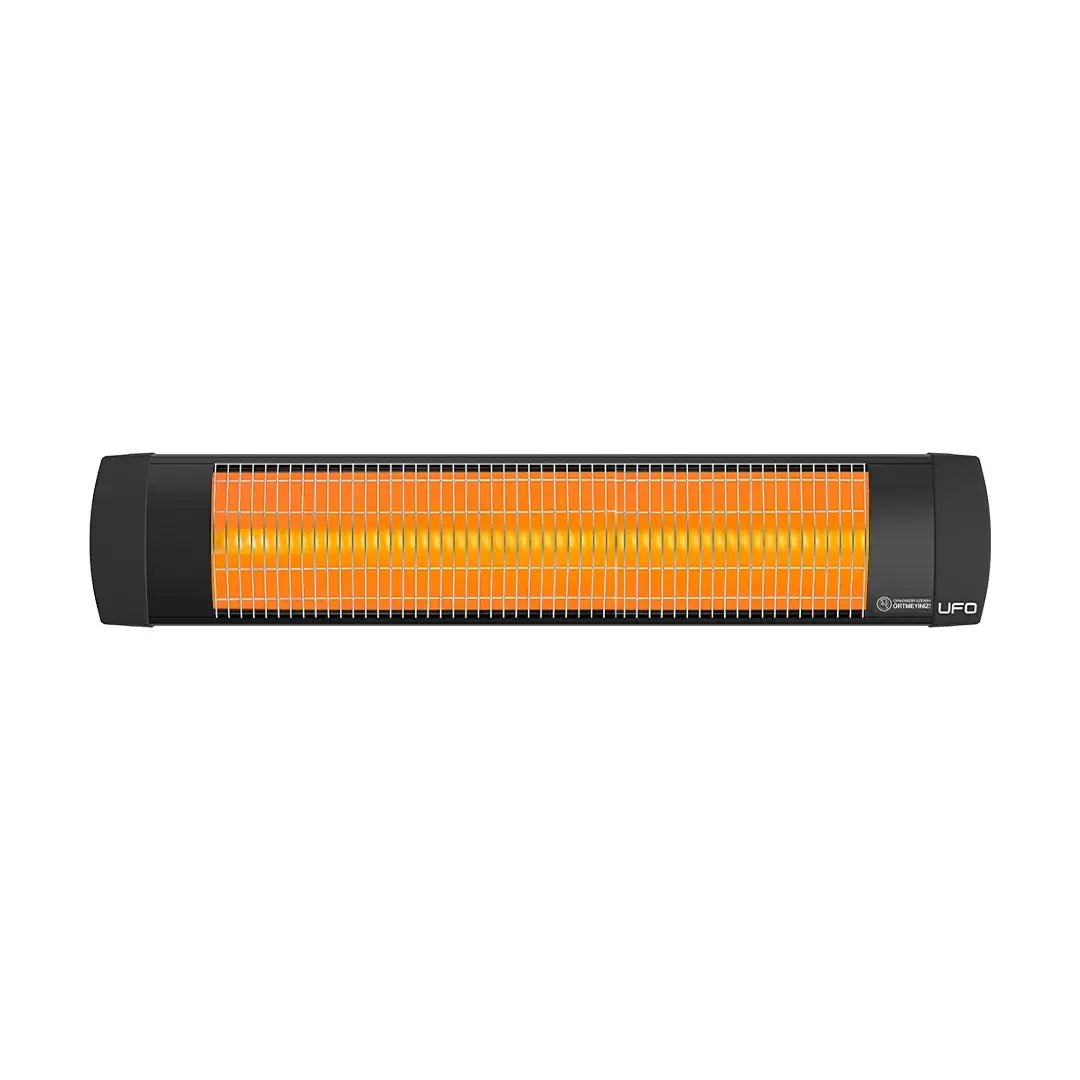 UFO Basic 2300 - Watt Electric Heater with Thermostat, Horizontal and Vertical Use - UFOHEATERS