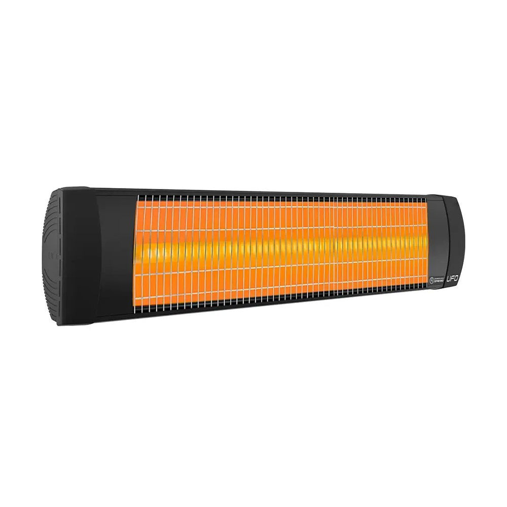 UFO Basic 2300 - Watt Electric Heater with Thermostat, Horizontal and Vertical Use - UFOHEATERS