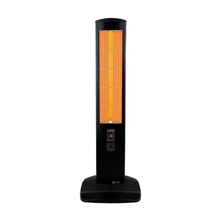 UFO Smart ES-23, 2300-Watt Tower Space Heater with Remote Control, Smart Wifi Heater