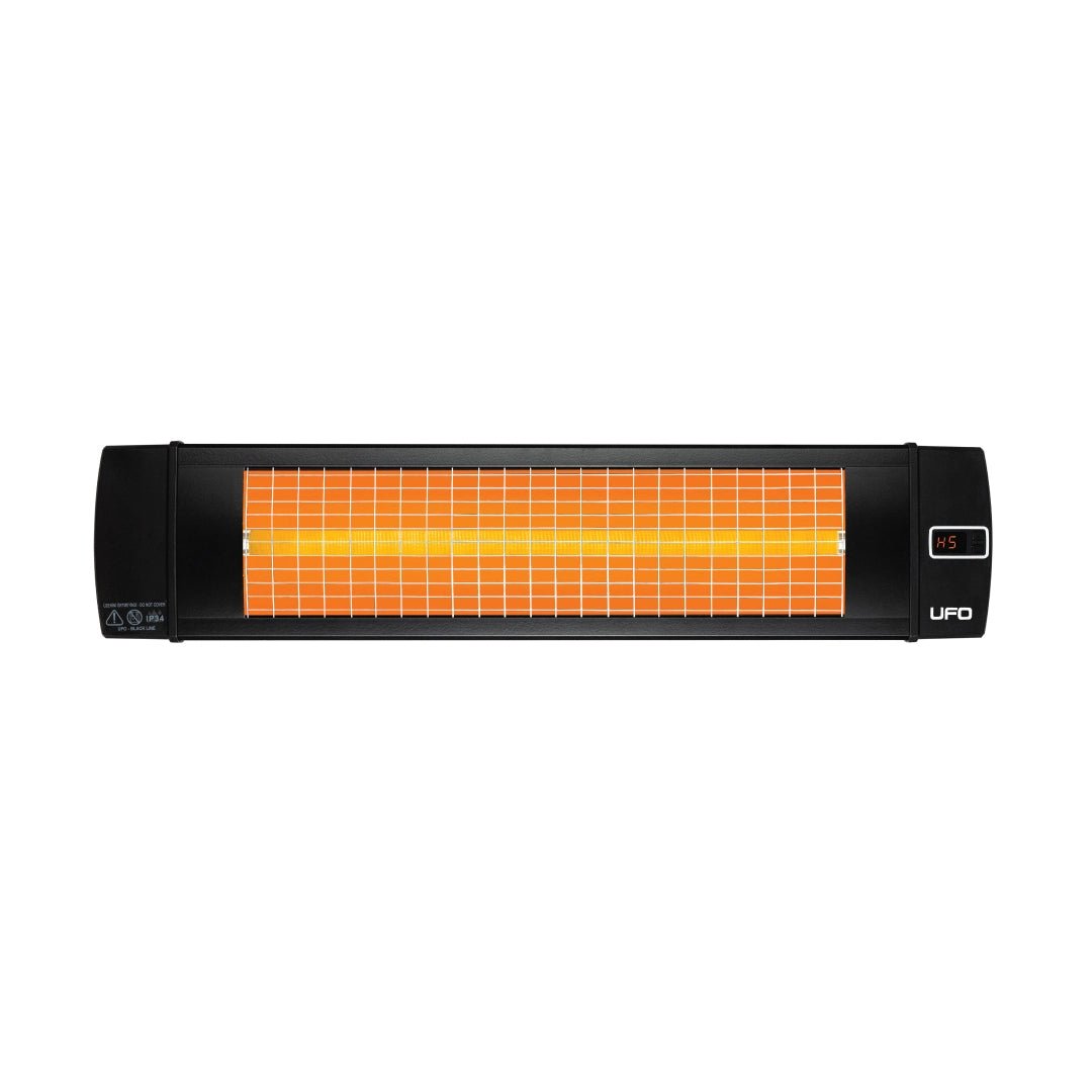 UFO HVR - 15, Stand Mounted Patio Heater with Remote, Horizontal and Vertical Use - UFOHEATERS