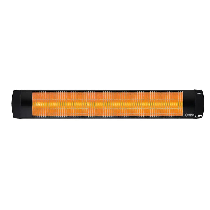 UFO Omri 29, 2900W Electric Heater with Thermostat, Black - UFOHEATERS