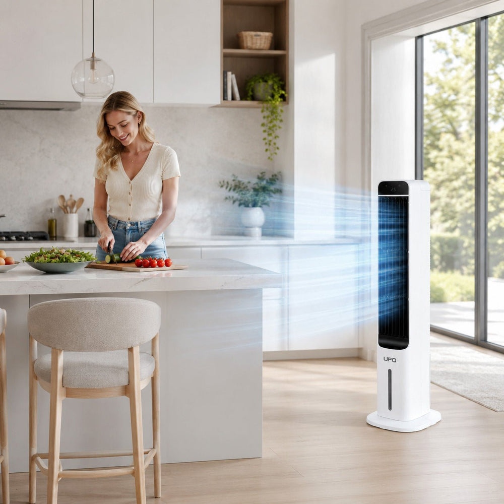 UFO Portable Evaporative Air Cooler - UFOHEATERS