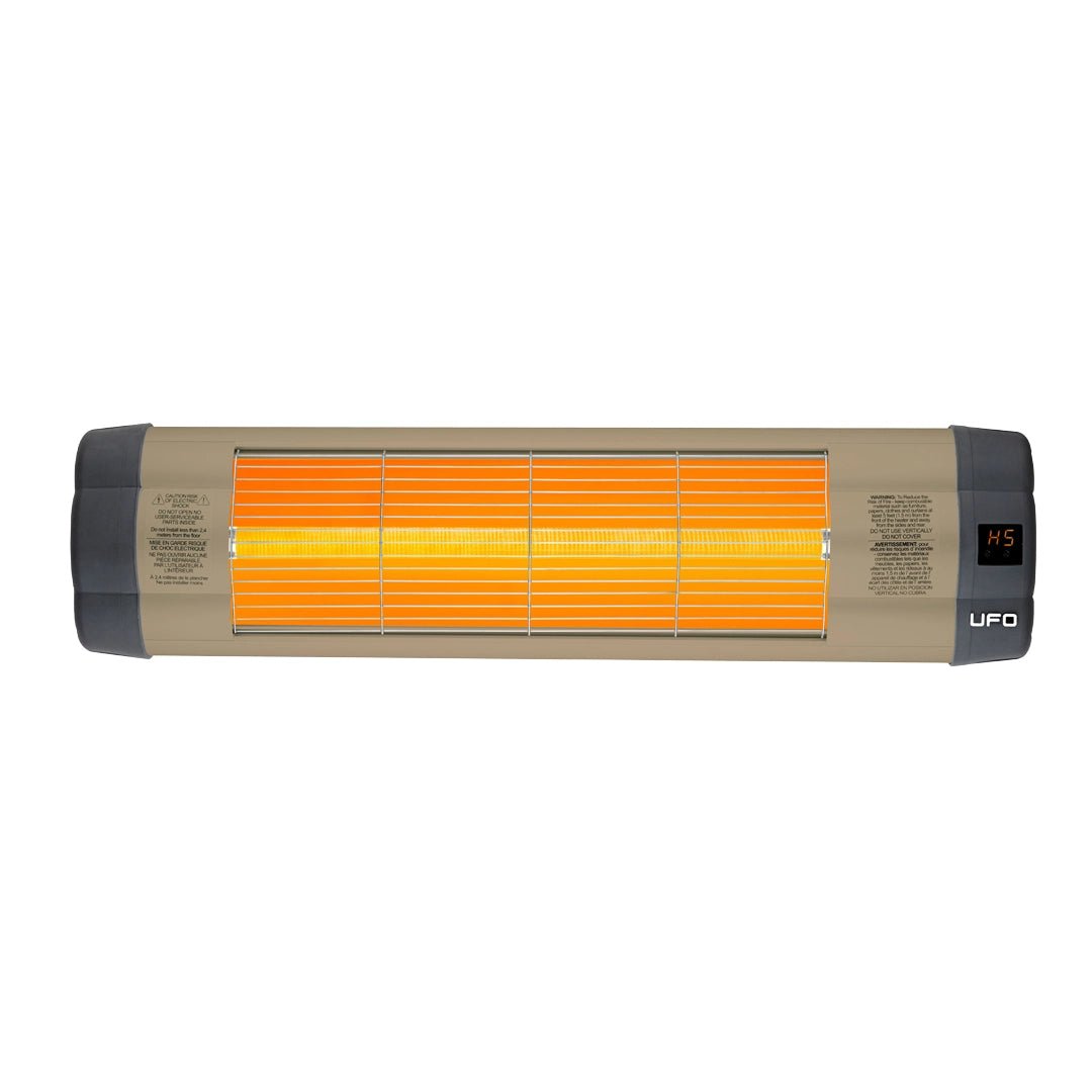 UFO UK - 15, 1500 - Watt Wall Mount Infrared Heater with Remote Control - UFOHEATERS