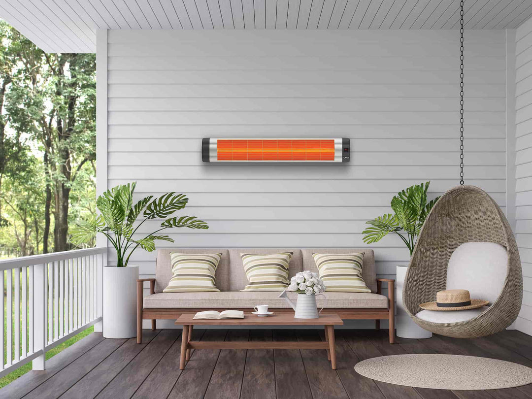 UFO UK - 23, 2300 - Watt Wall Mount Electric Infrared Heater with Remote Control - UFOHEATERS